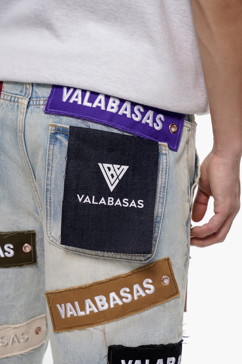 Banner Jorts Light Vintage - Valabasas