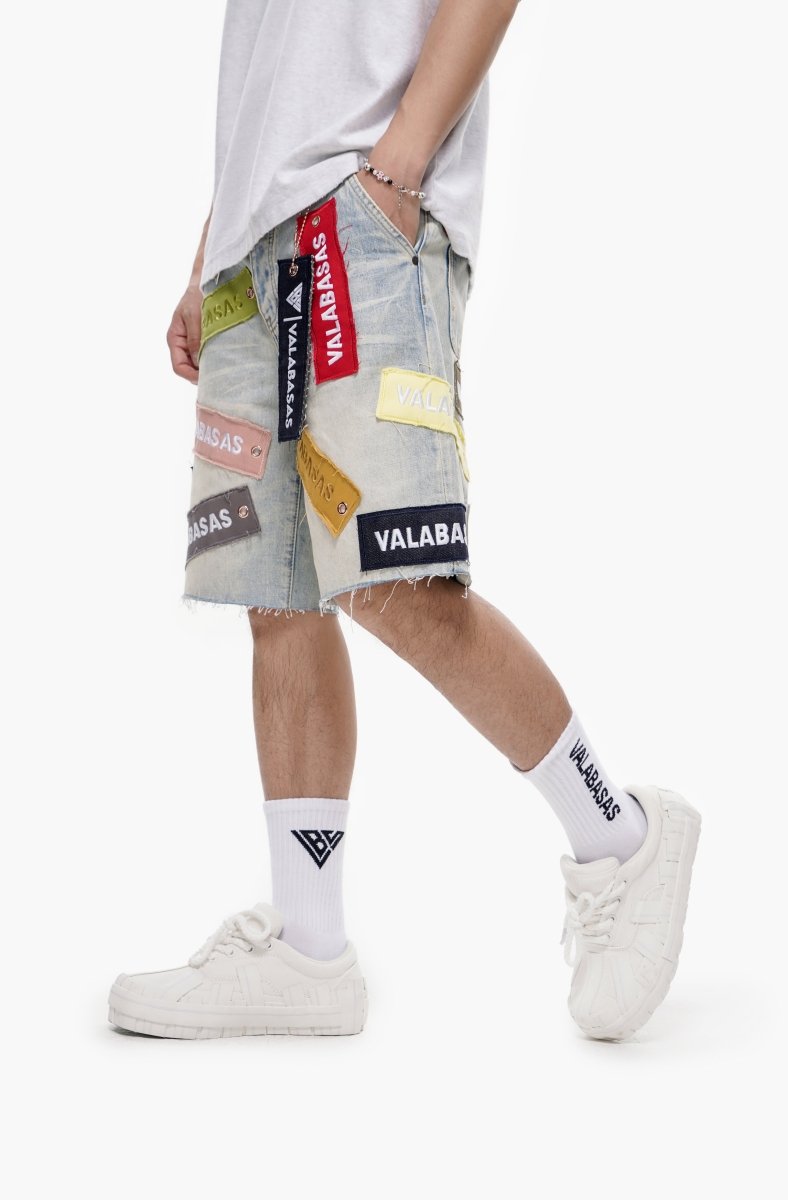 Banner Jorts Light Vintage - Valabasas