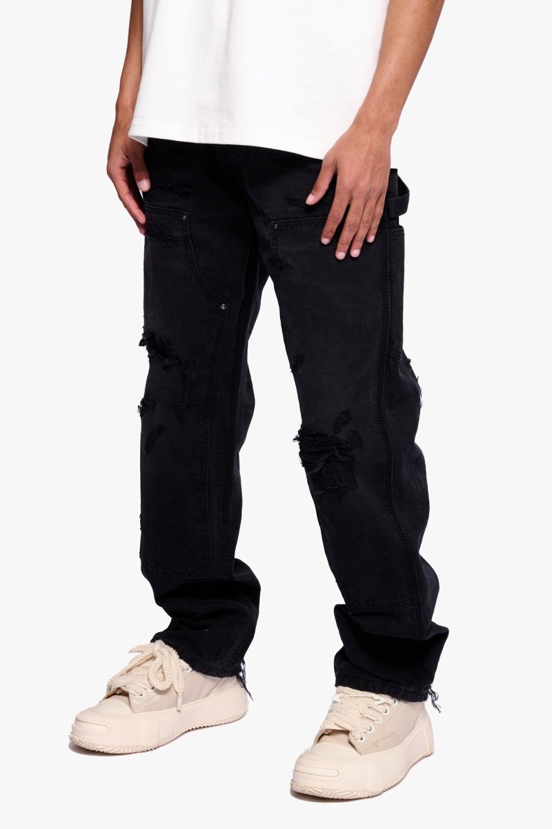 Barnes Canvas Vintage Black Wash - Valabasas