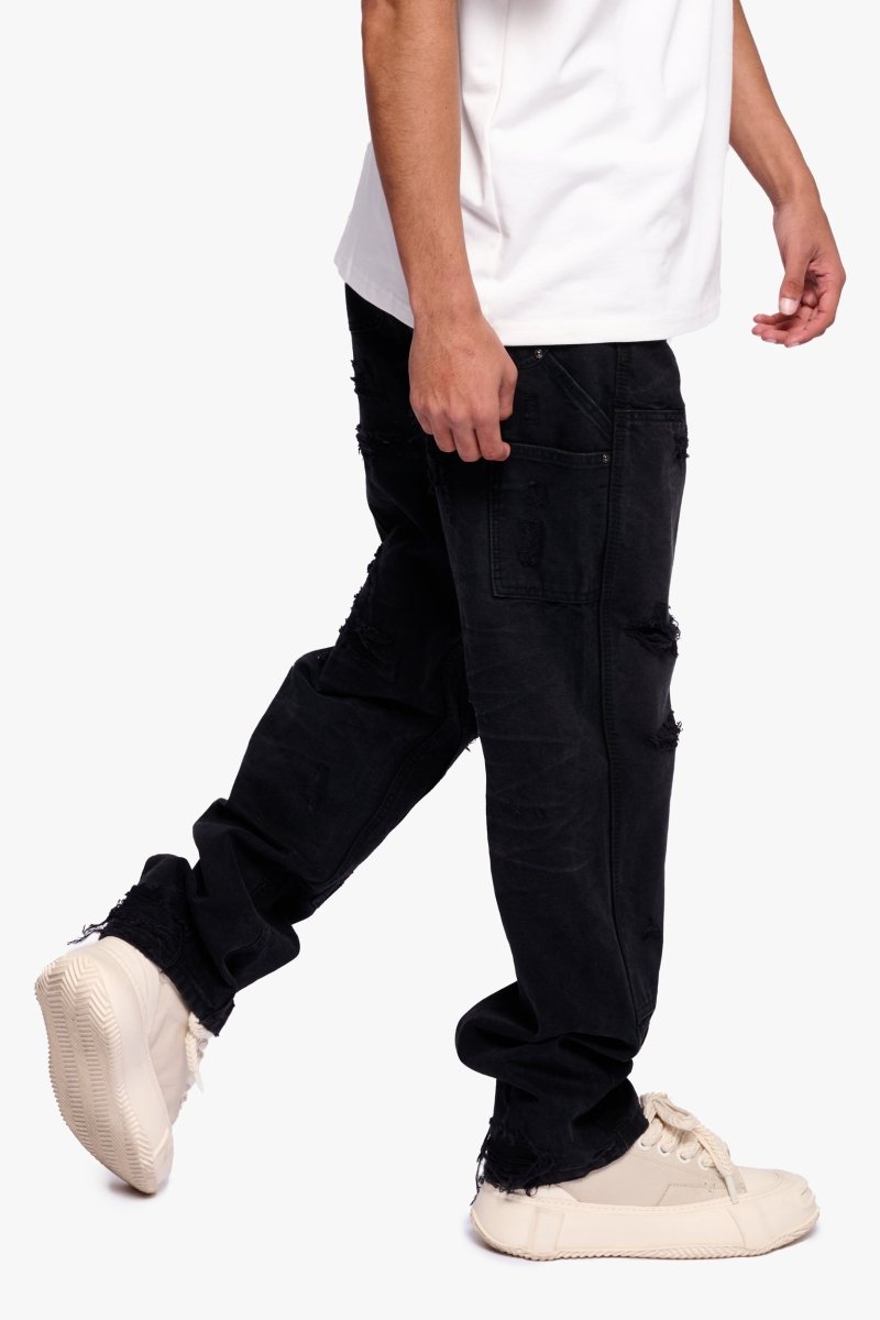 Barnes Canvas Vintage Black Wash - Valabasas