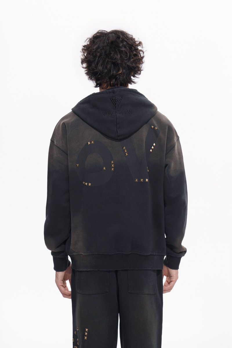 Base Black Hoodie - Valabasas