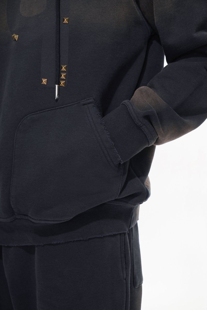 Base Black Hoodie - Valabasas