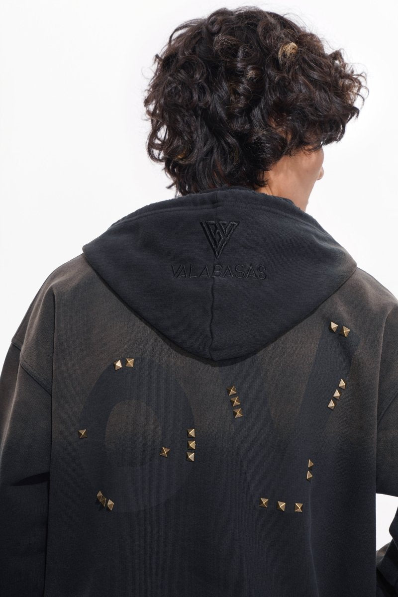 Base Black Hoodie - Valabasas