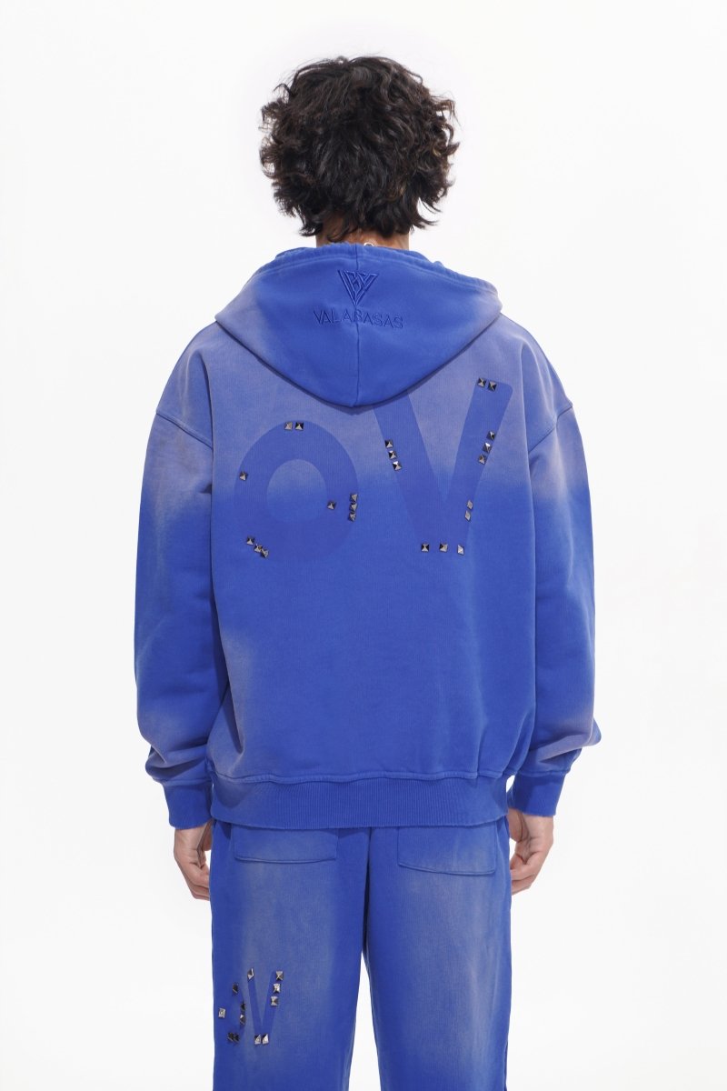 Base Blue Hoodie - Valabasas