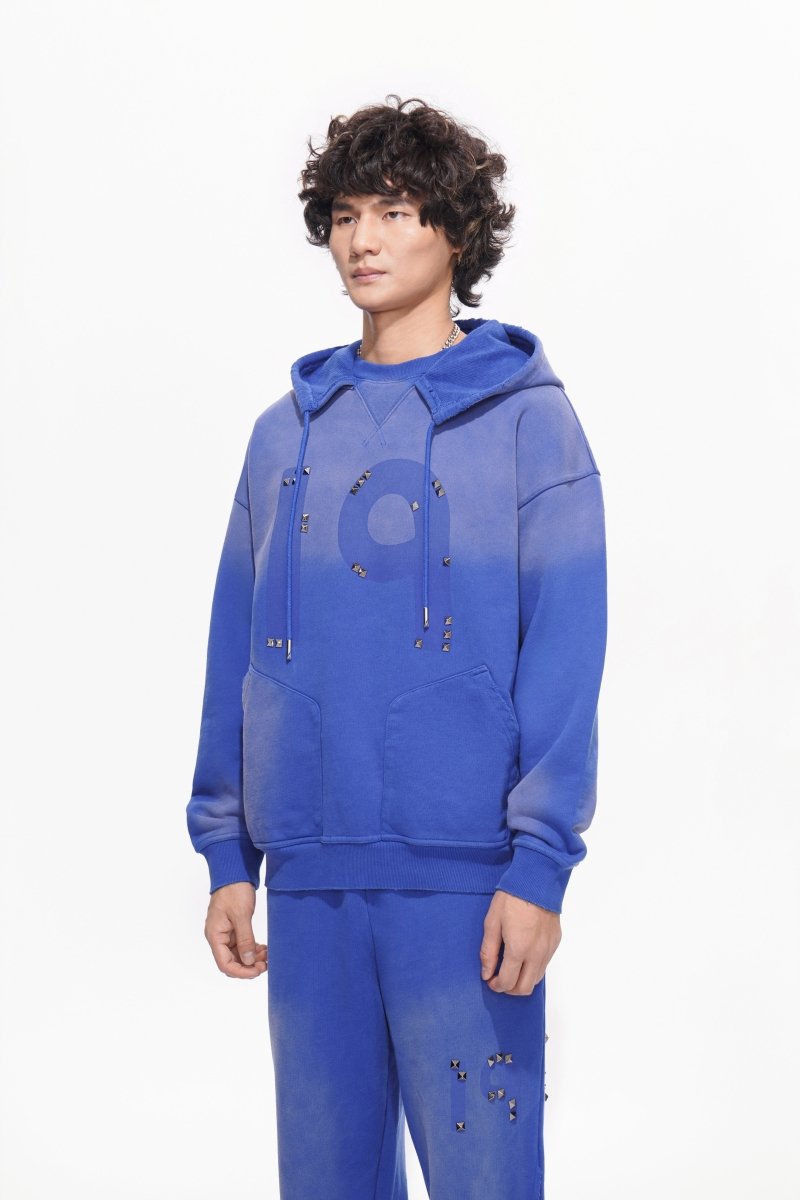 Base Blue Hoodie - Valabasas