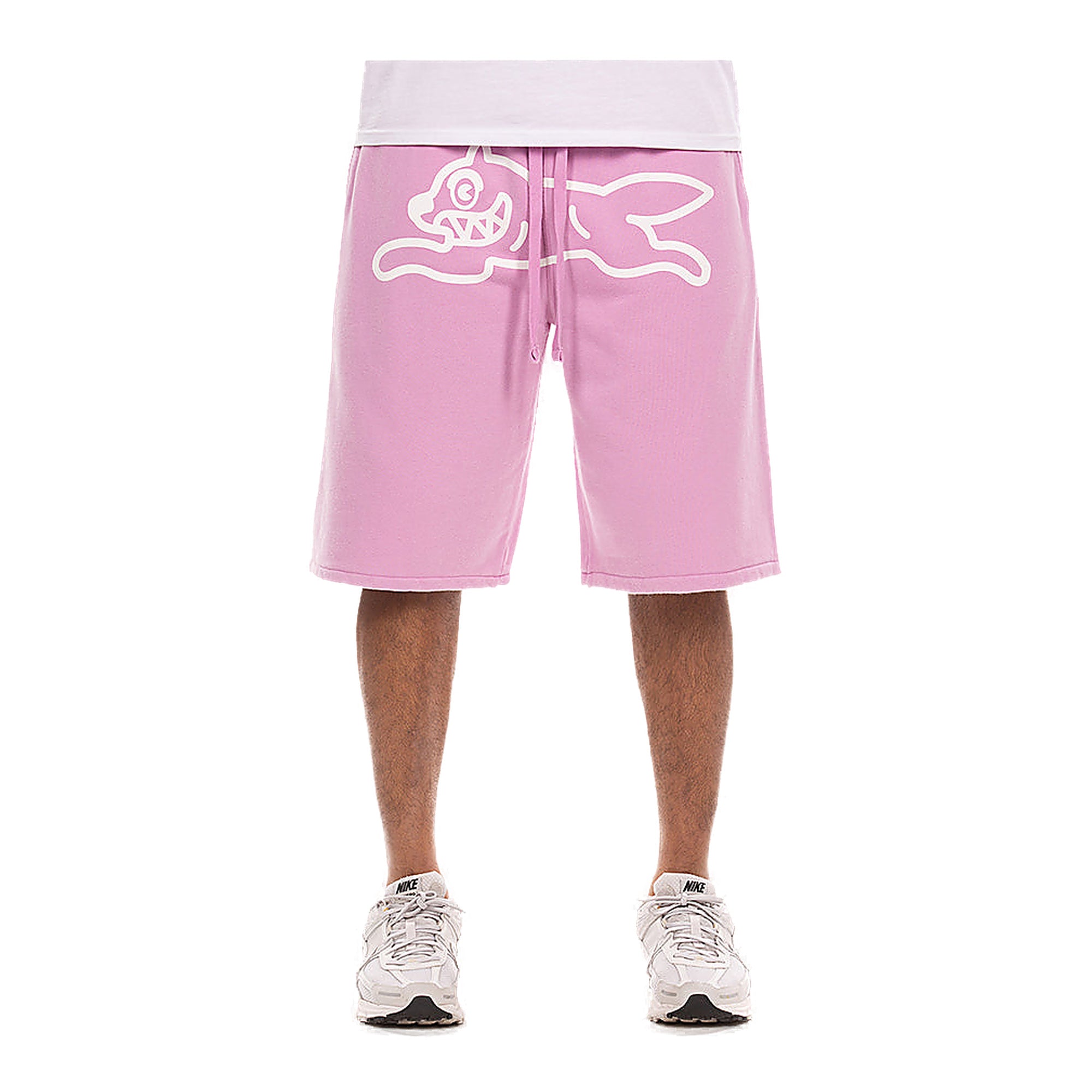 Ice Cream Running Dog Shorts - Relaxed Fit