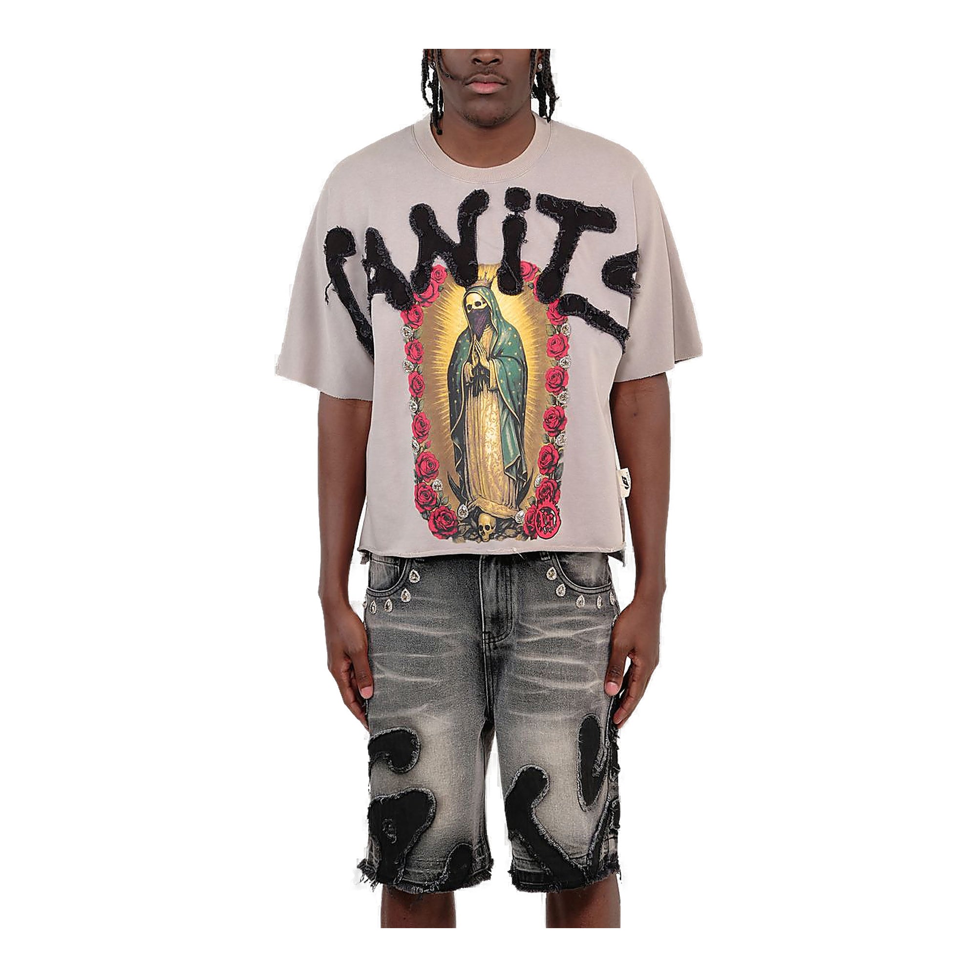 Copper Rivet Vanity Tee - Boxy Fit