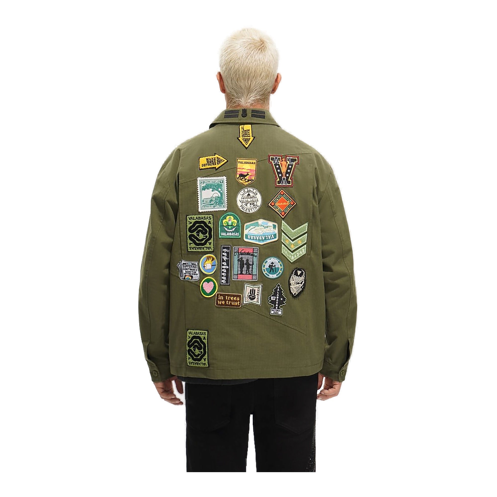 Valabasas Stonepine Button Down Jacket