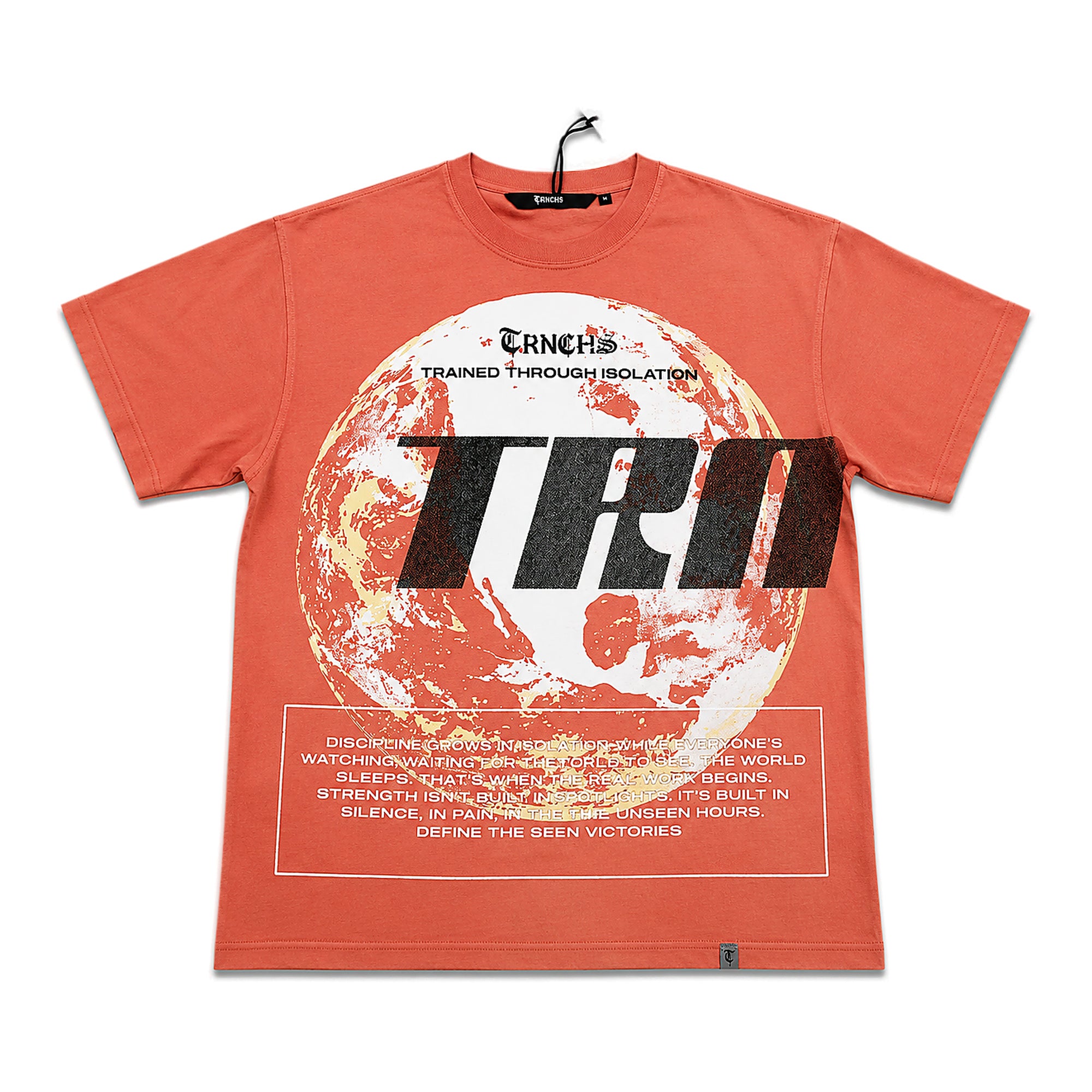 Trnchs Isolation T-Shirt - Graphic Peach