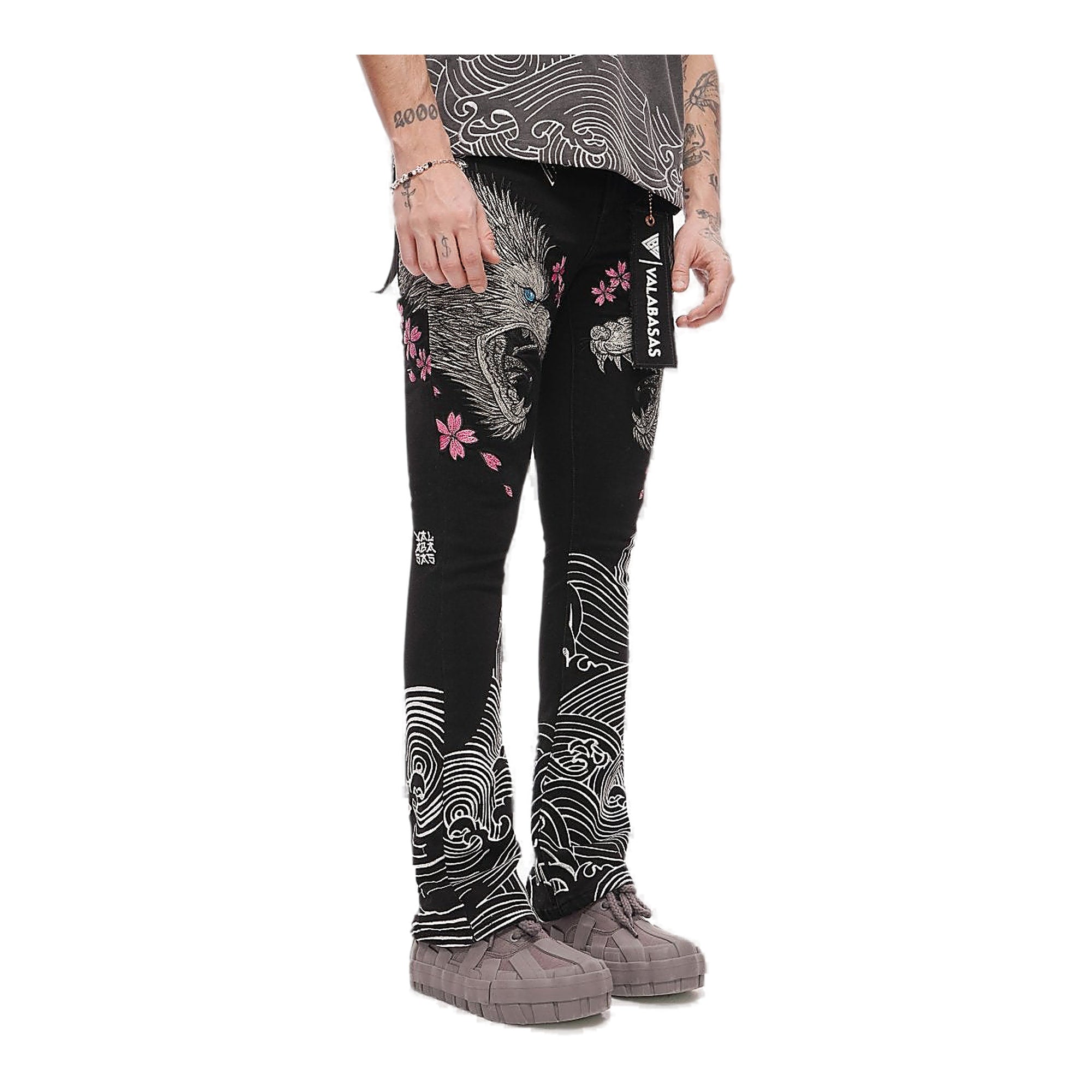 Valabasas Wave Jeans - Stacked Fit