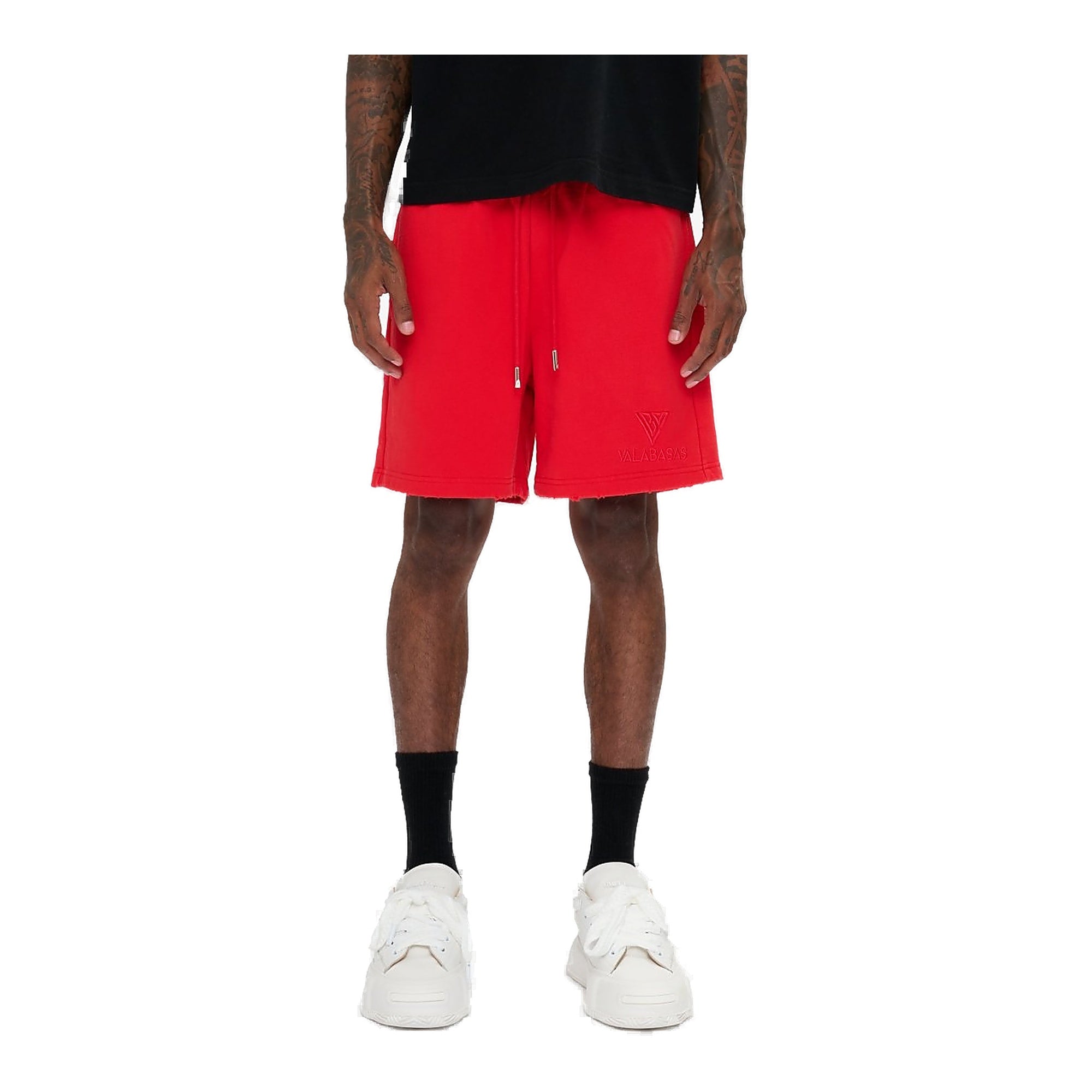 Valabasas Essential Shorts Men - Red