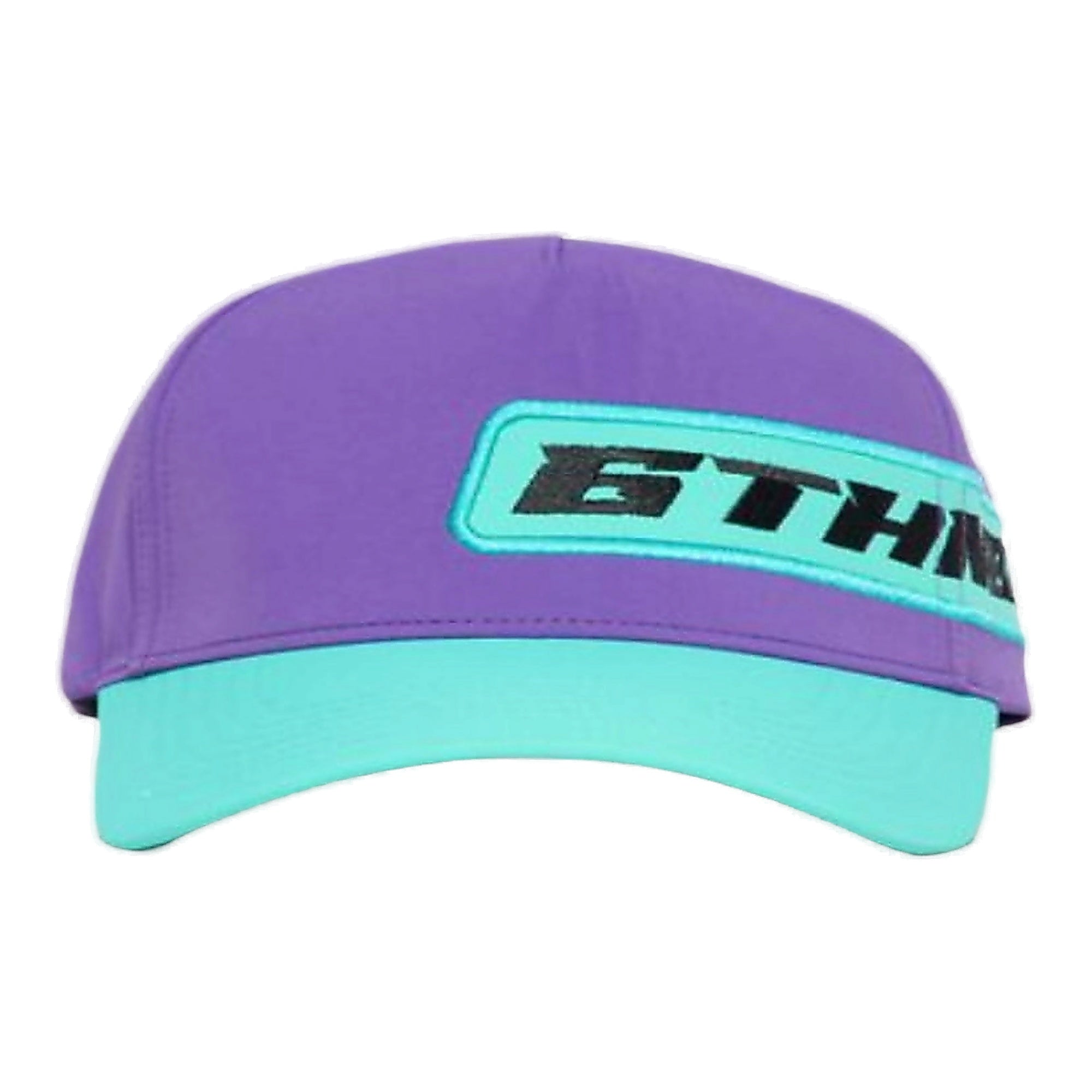 6Th Nbrhd "Ness" Snapback Hat - Purple