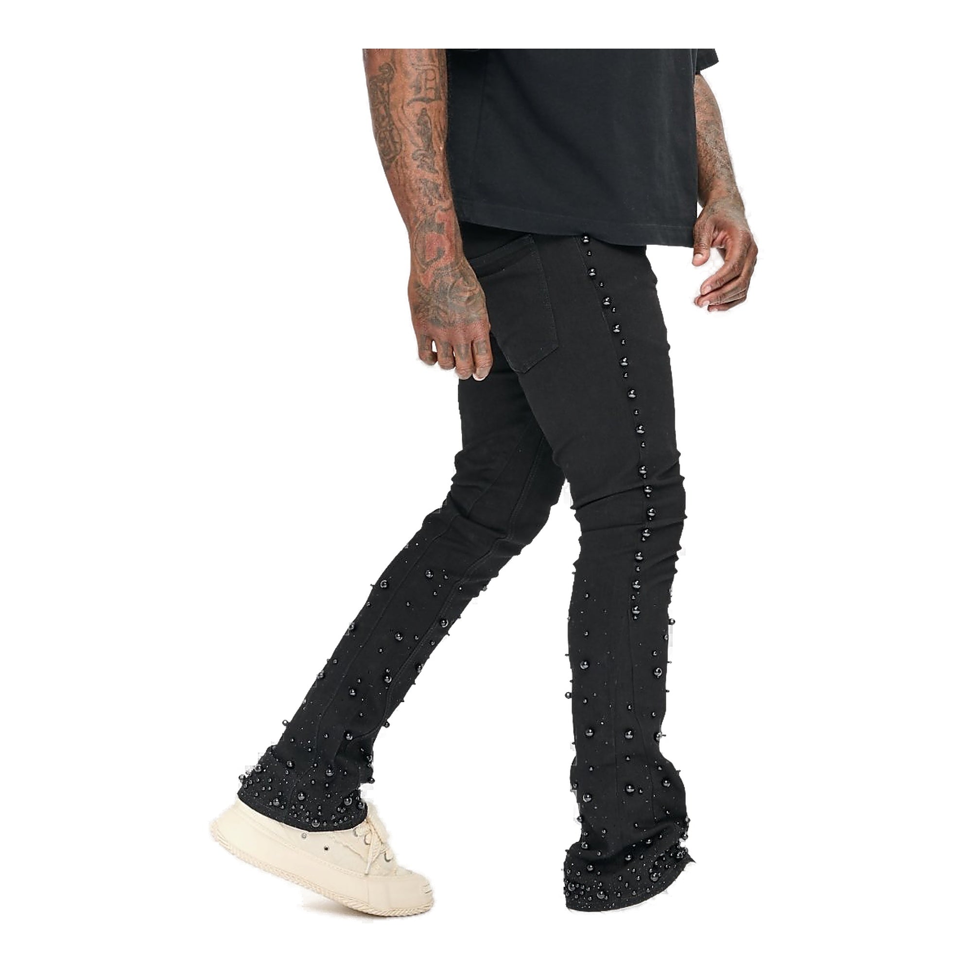 Valabasas Sheam Denim Men's Jeans - Black