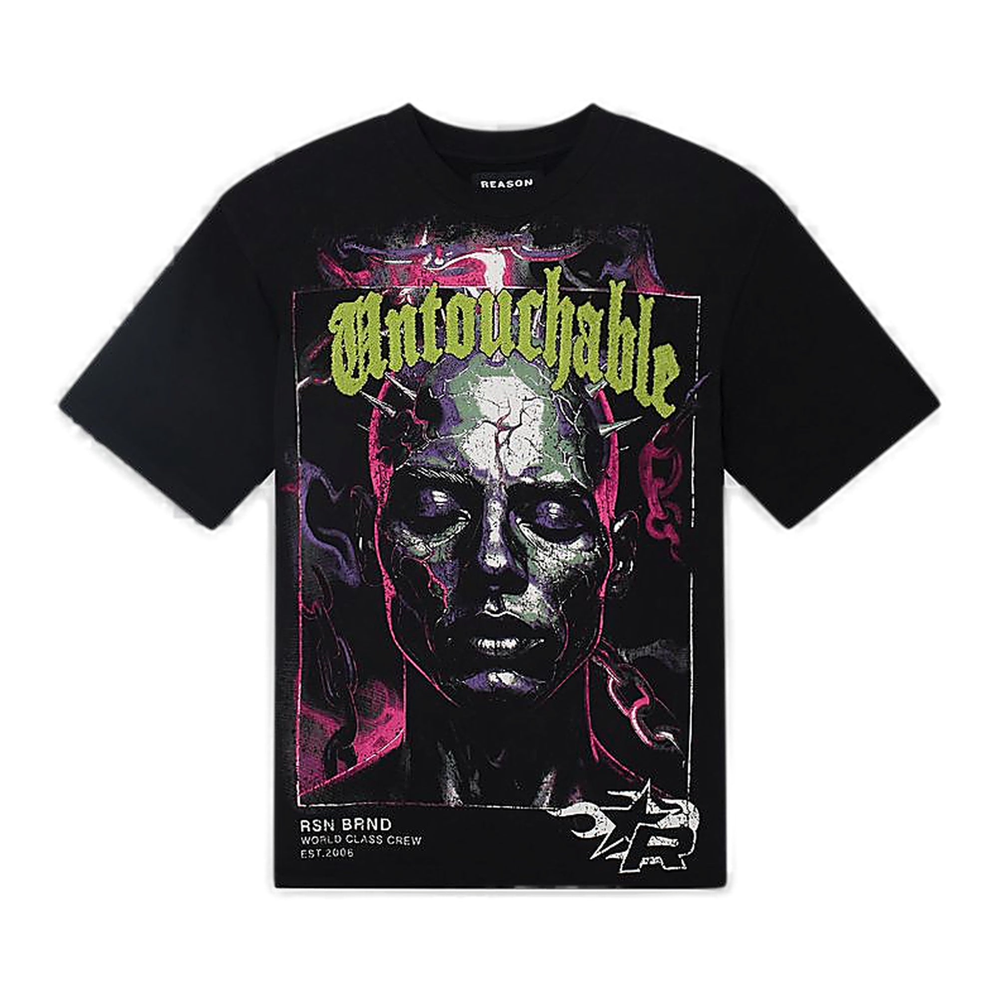 Reason Brand Untouchable Tee - Graphic