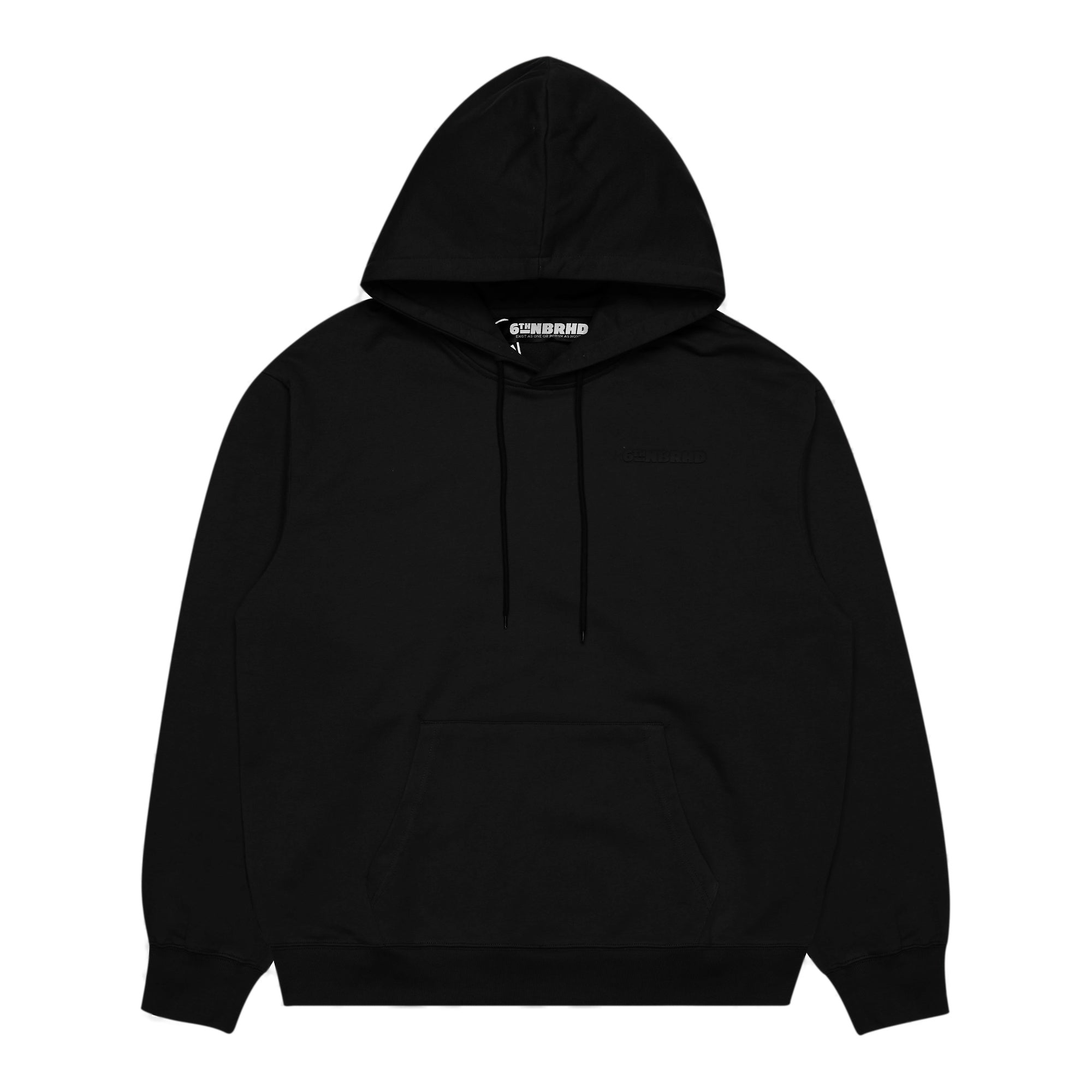 6Th Nbrhd Men's Hoodie - Black