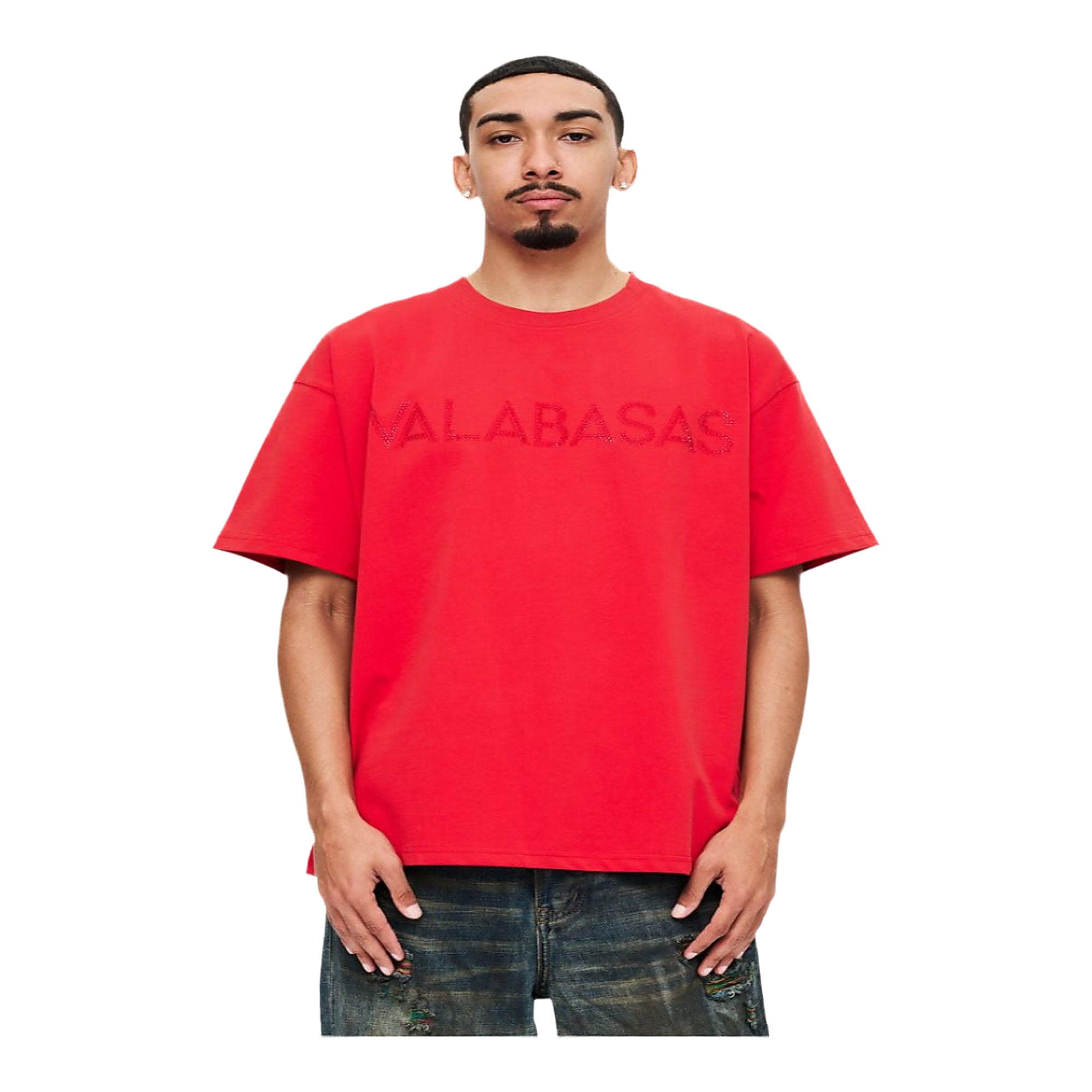 Valabasas "Vala Logo" Men's T-Shirt - Text Design