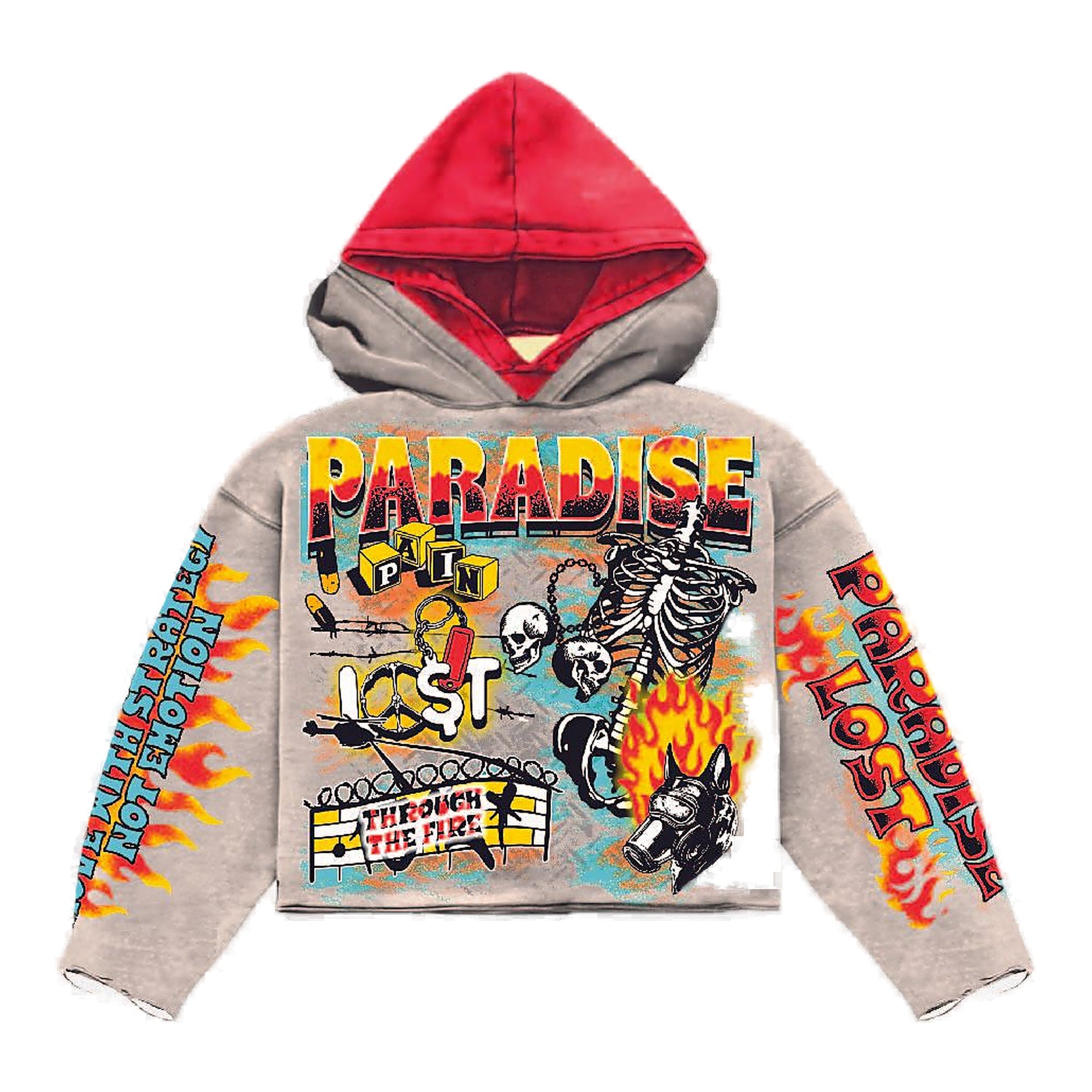 Paradise Lost Redemption Tour Hoodie - Gray