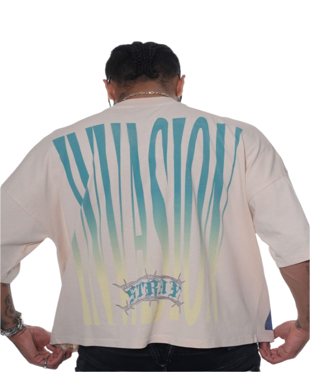 Stray "Invasion" T-Shirt - Graphic Print