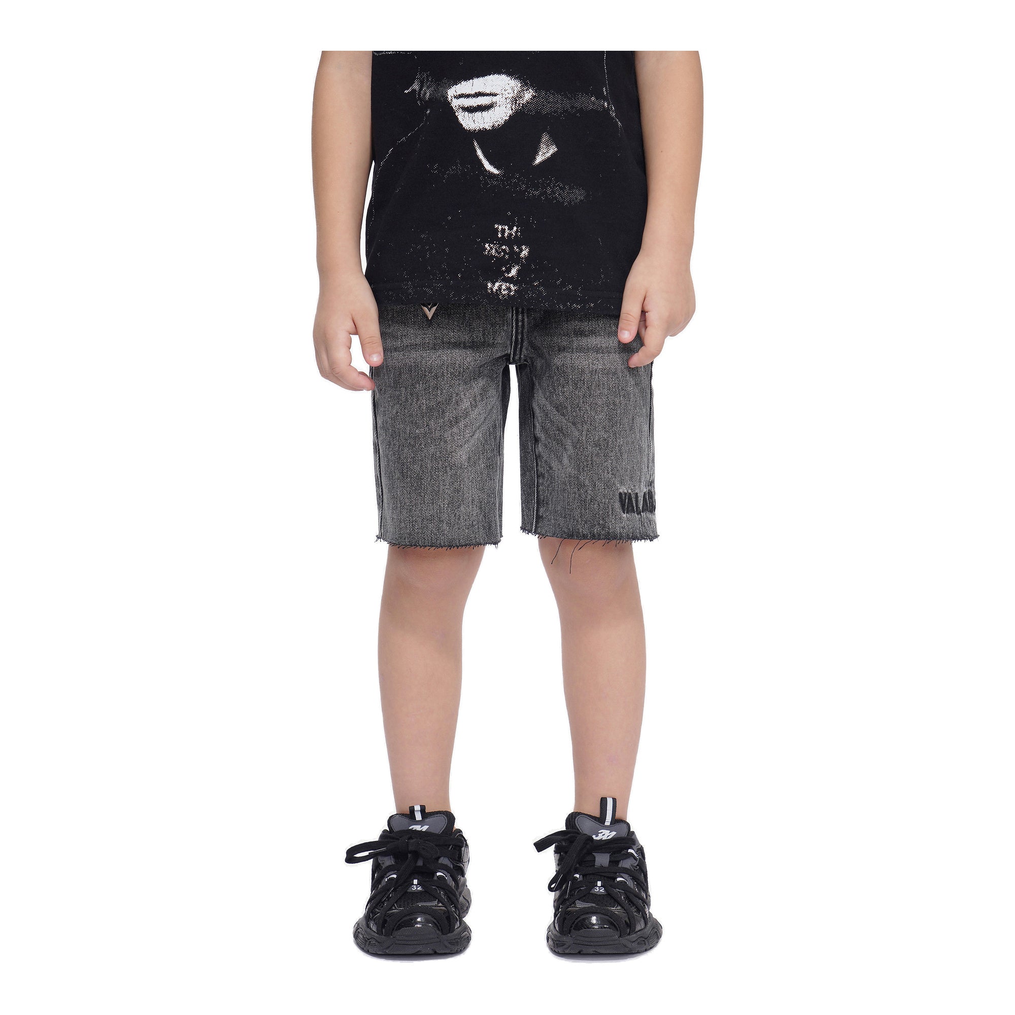 Valabasas V-Charm Youth Shorts - Raw Hem