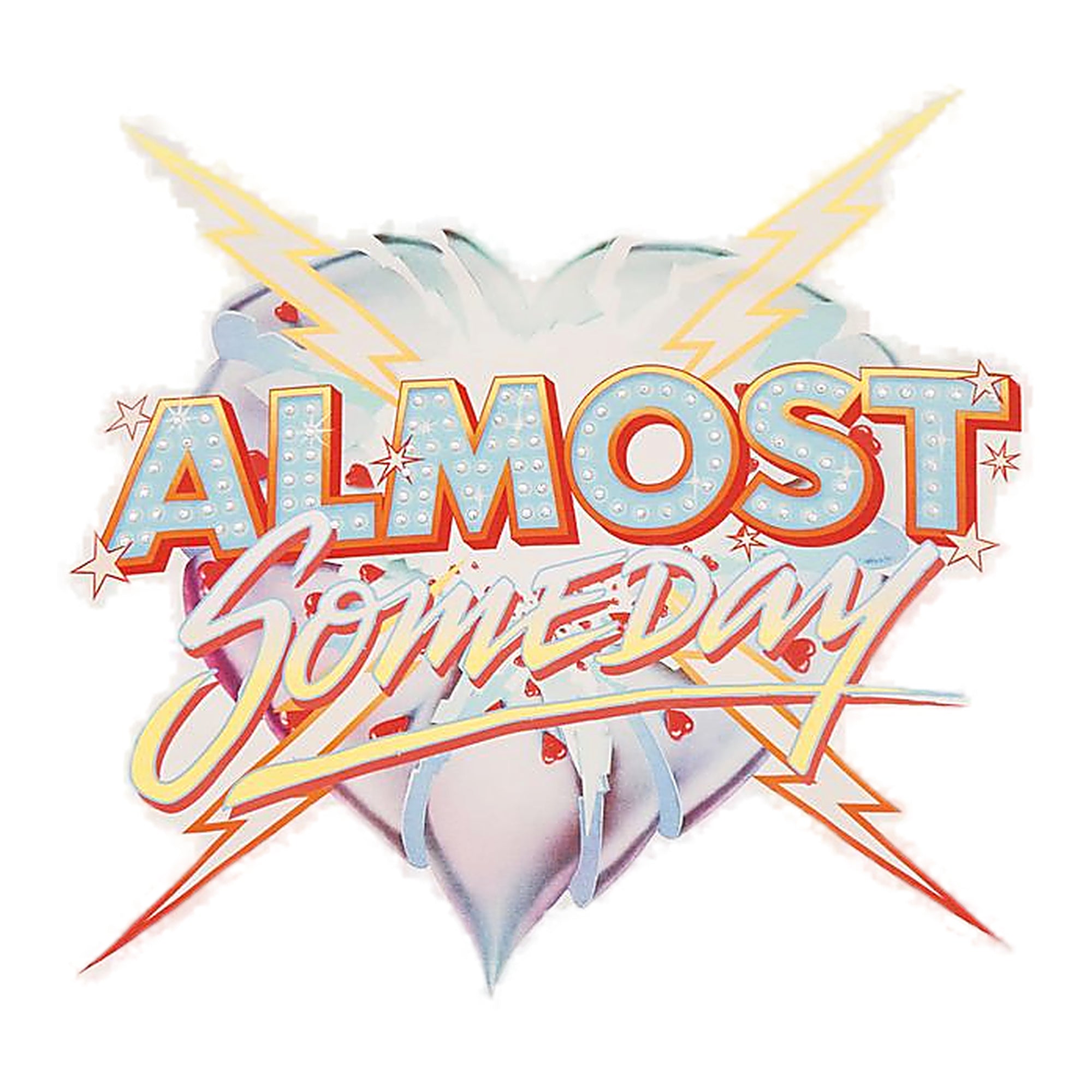 Almost Someday Showtime T-Shirt - Raw-Cut Sleeves