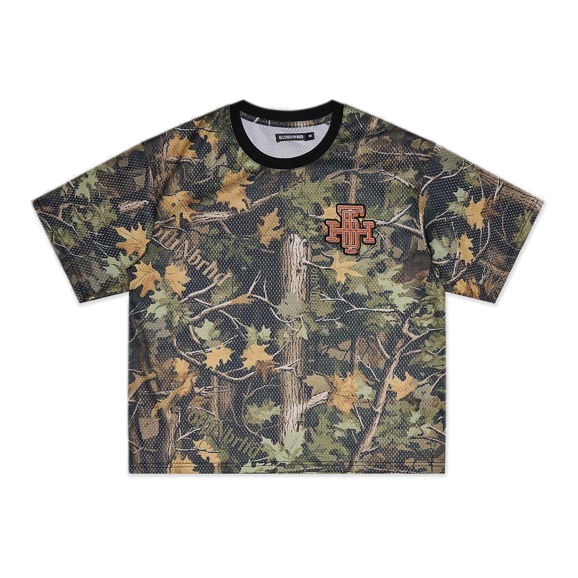 6Th Nbrhd Scrimmage Men's T-Shirt - Camouflage