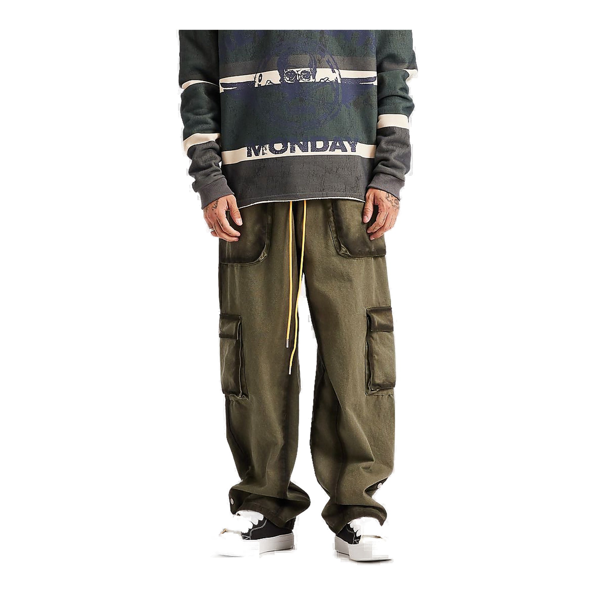 Diet Starts Dsm Cargo Pants - Olive