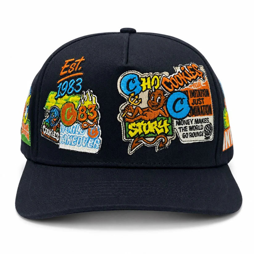 Cm262xsh03 | Hit Five Panel Snapback