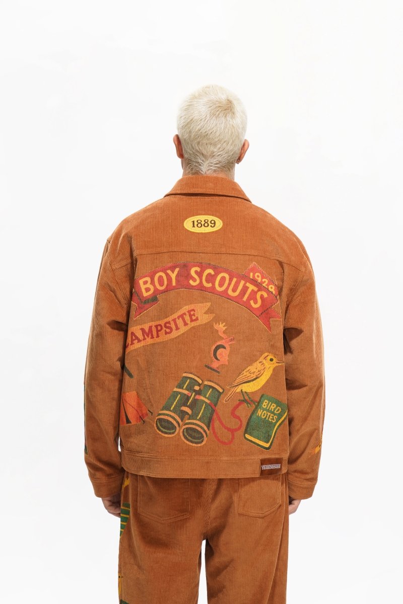 Billboard Orange Jacket - Valabasas