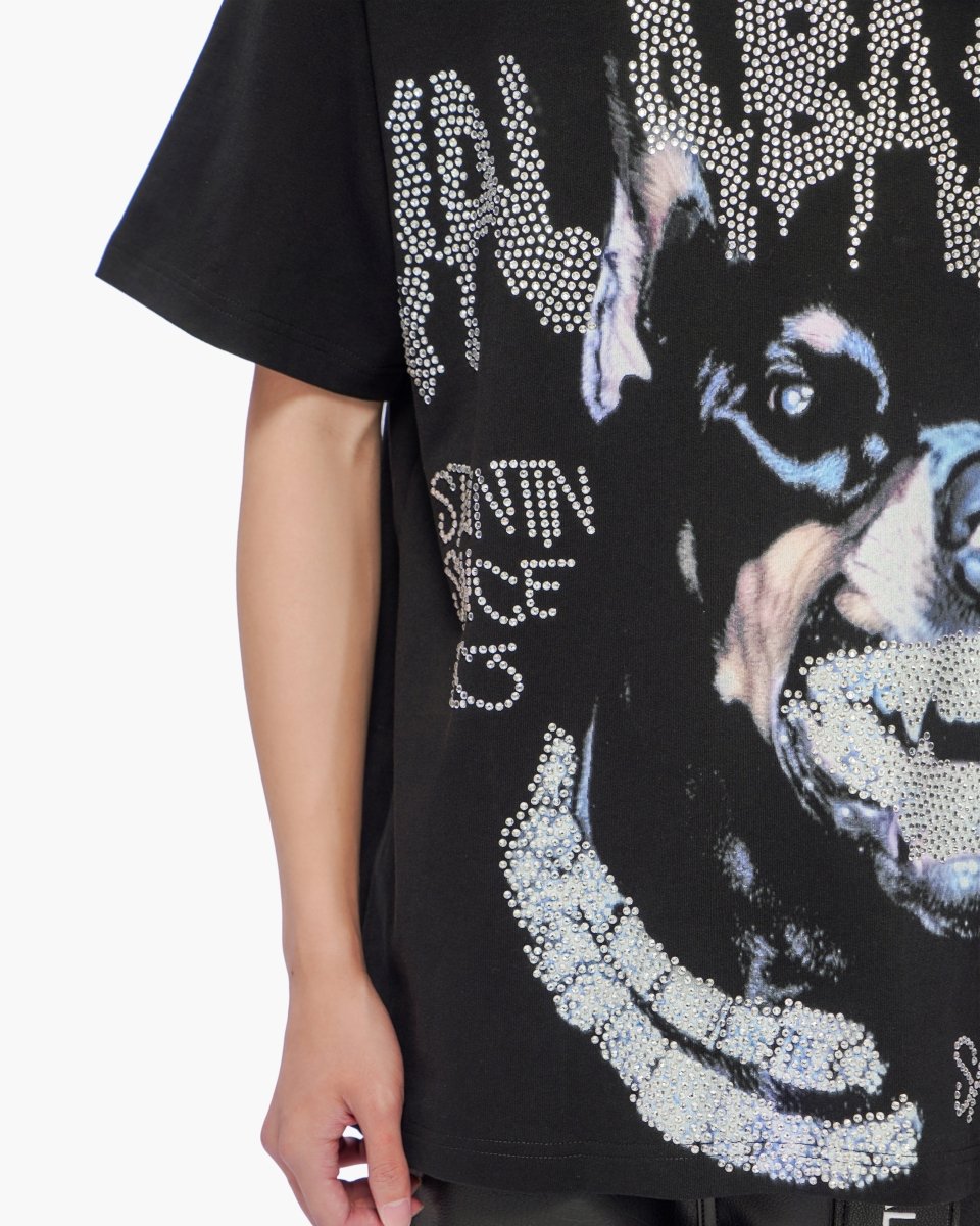 Blinding Tee Black - Valabasas