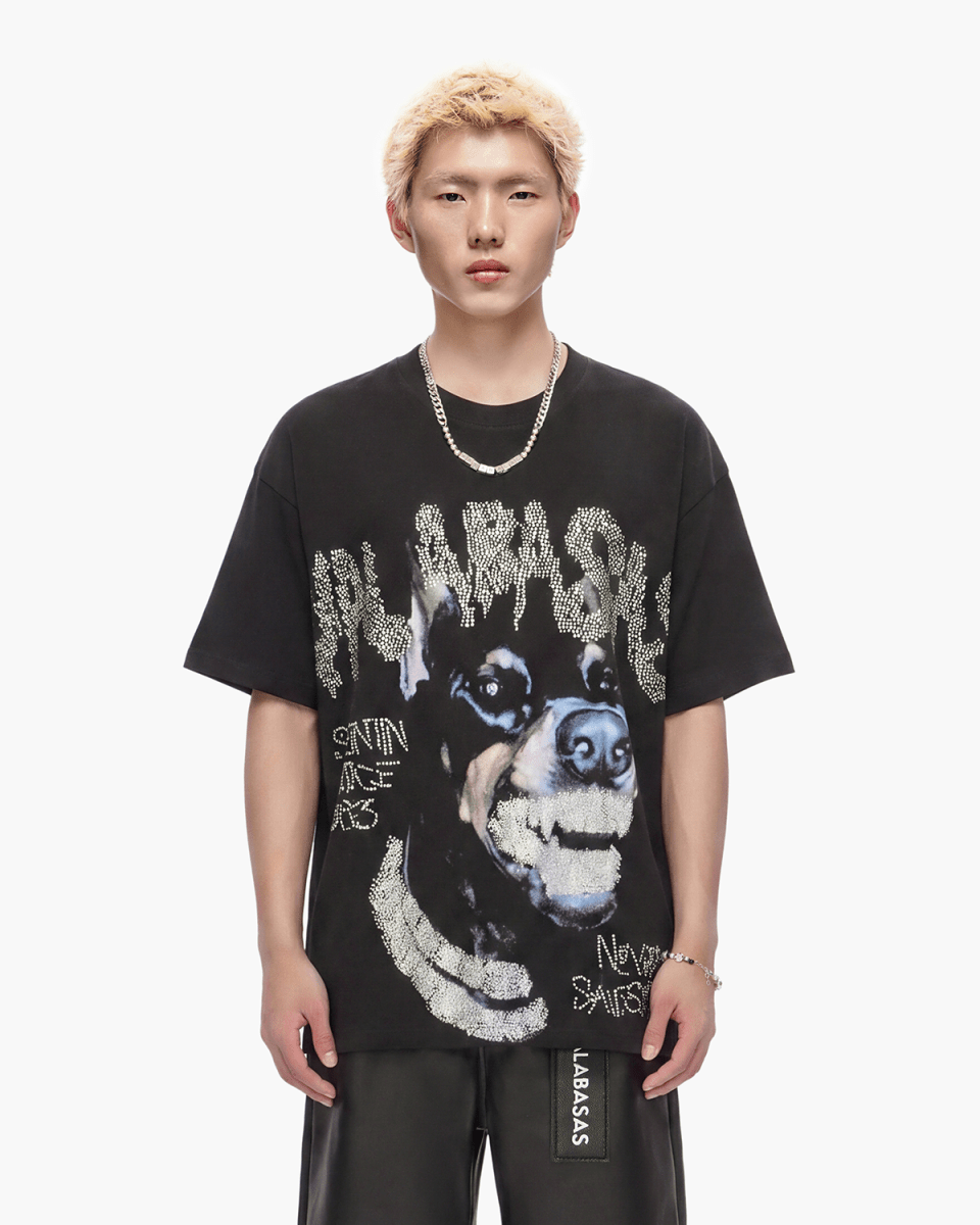 Blinding Tee Black - Valabasas