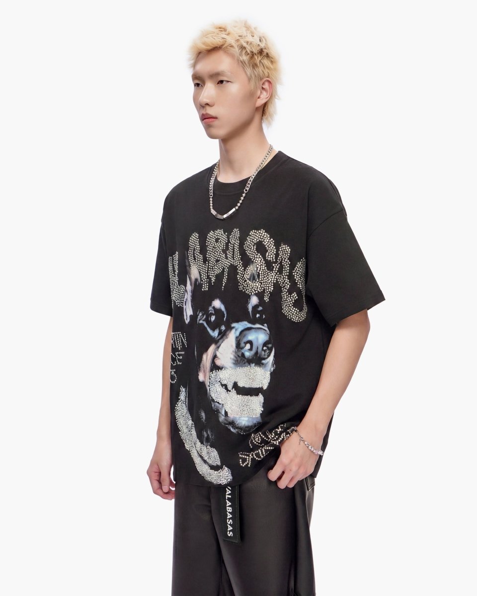 Blinding Tee Black - Valabasas