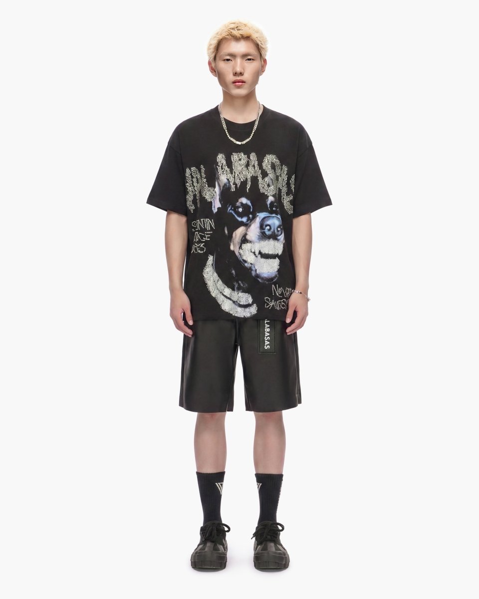 Blinding Tee Black - Valabasas