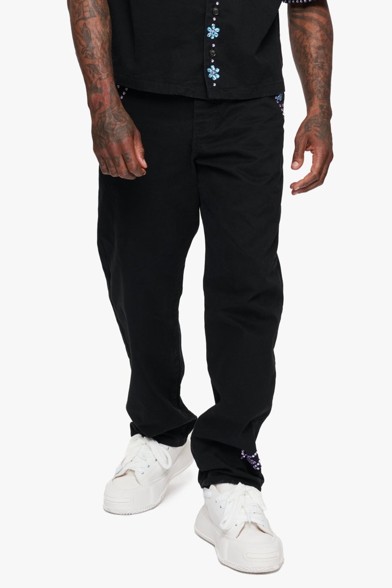 Bloom Chinos Black - Valabasas