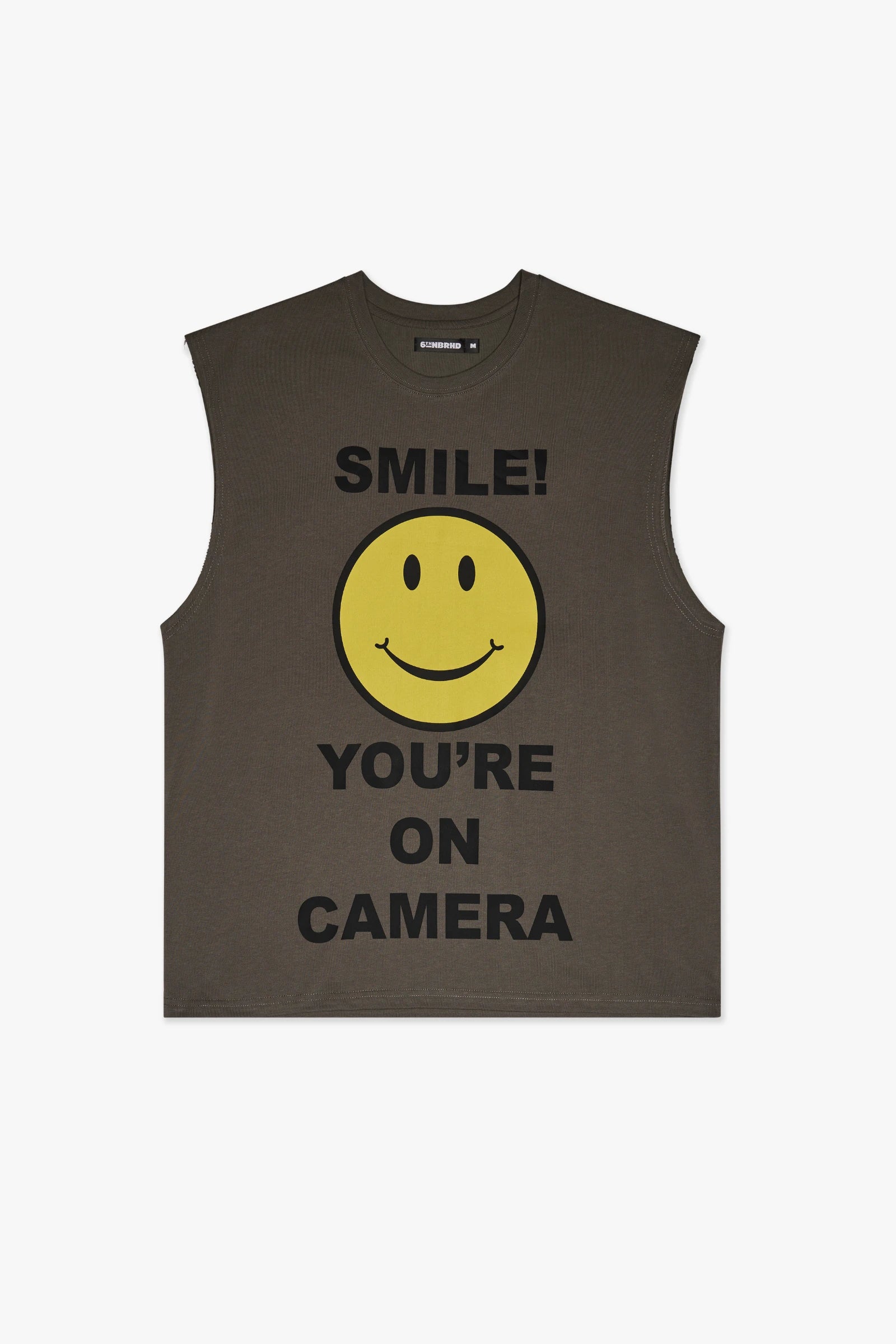 6Th Nbrhd Notice Sleeveless Tee Men's Tank Top