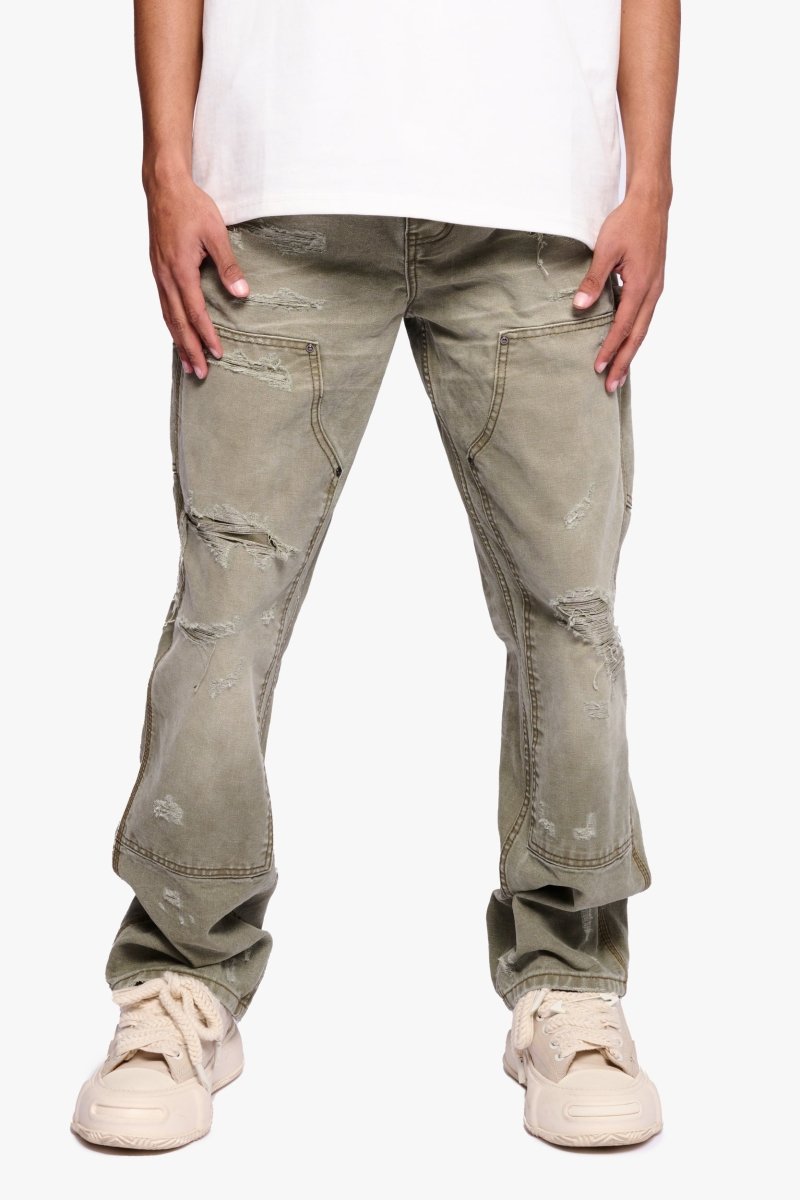 Booker Canvas Green - Valabasas