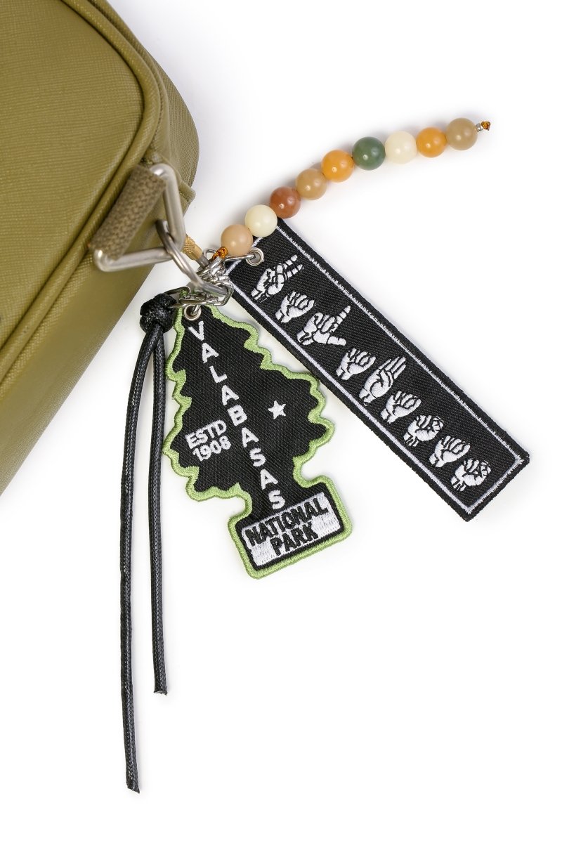 Boundless Green Cross Body Bag - Valabasas