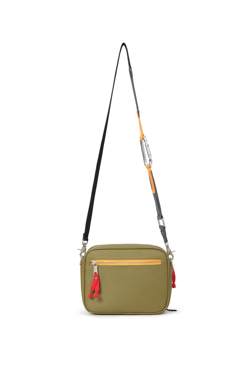 Boundless Green Cross Body Bag - Valabasas