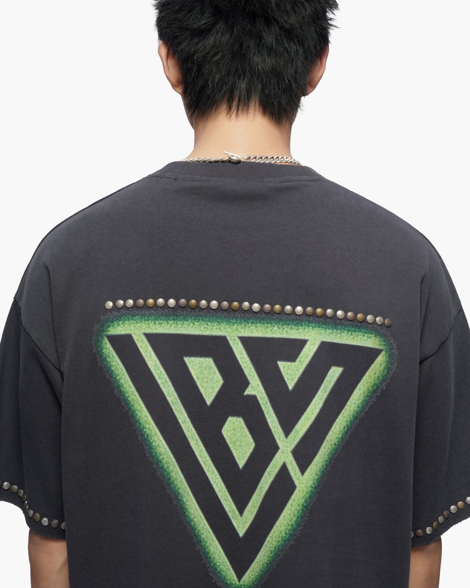 Bright Minds Vintage Grey Tee - Valabasas