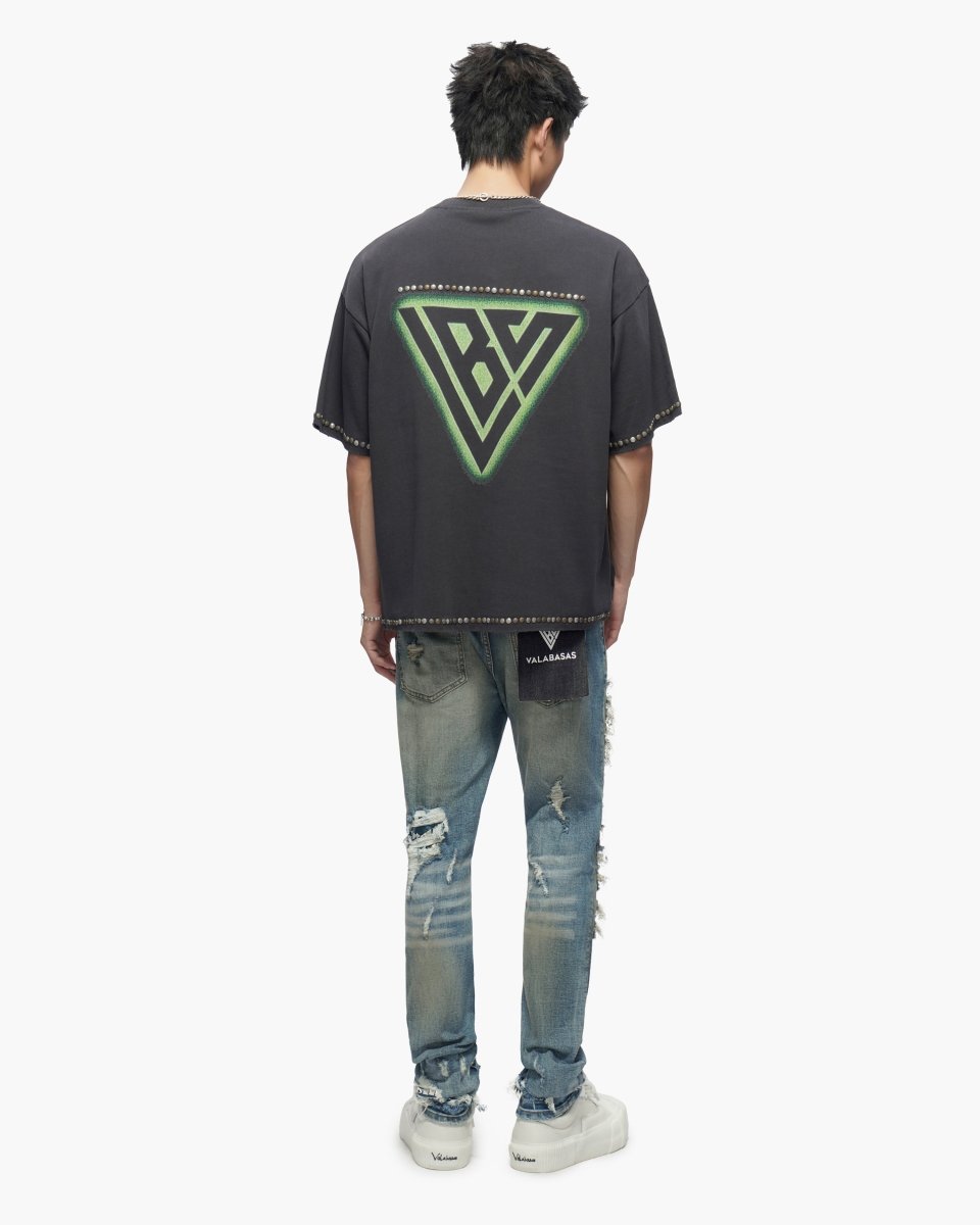 Bright Minds Vintage Grey Tee - Valabasas