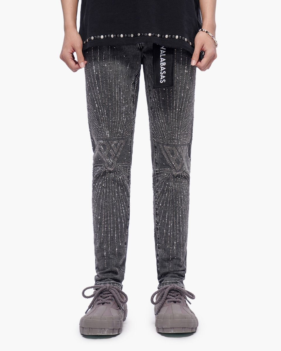 Brixton Skinny Grey Wash - Valabasas