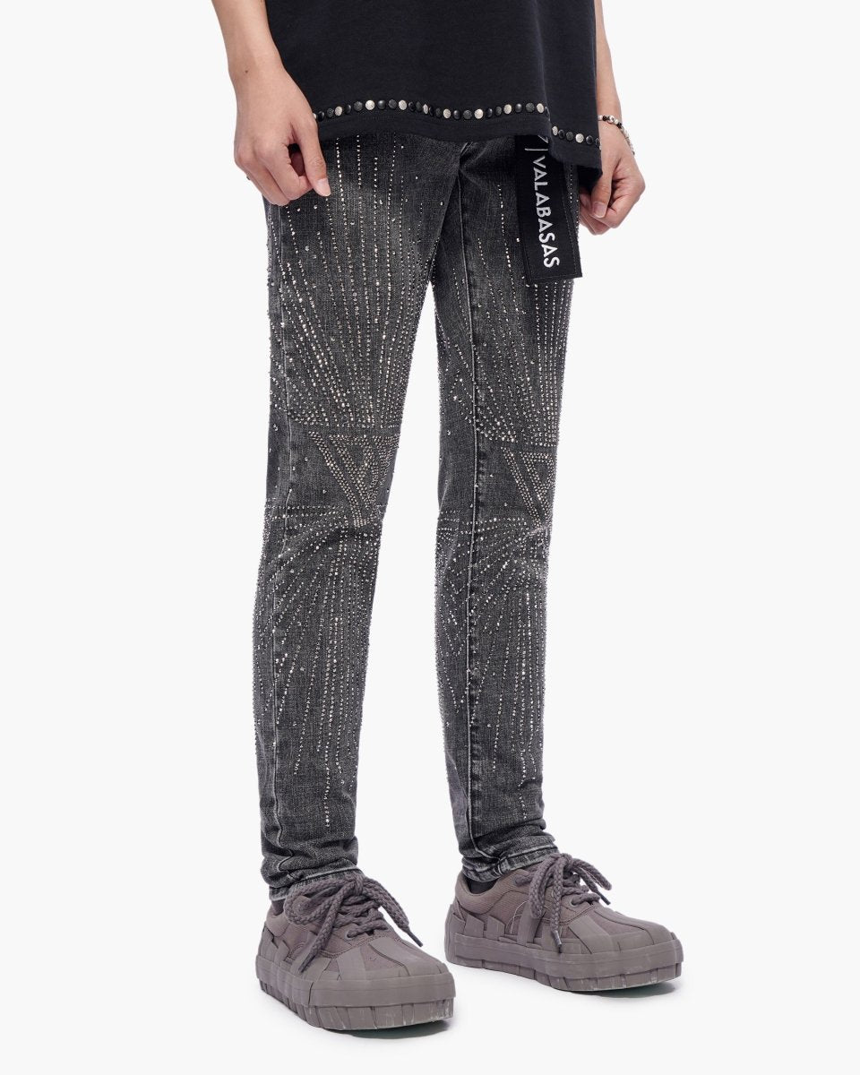 Brixton Skinny Grey Wash - Valabasas