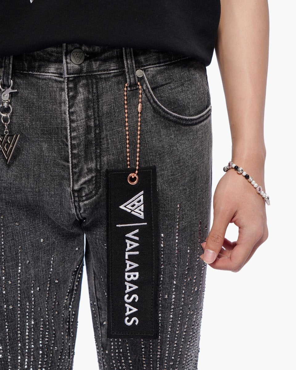 Brixton Skinny Grey Wash - Valabasas