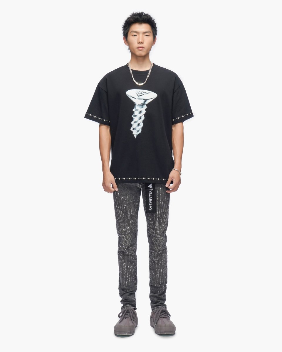 Brixton Skinny Grey Wash - Valabasas