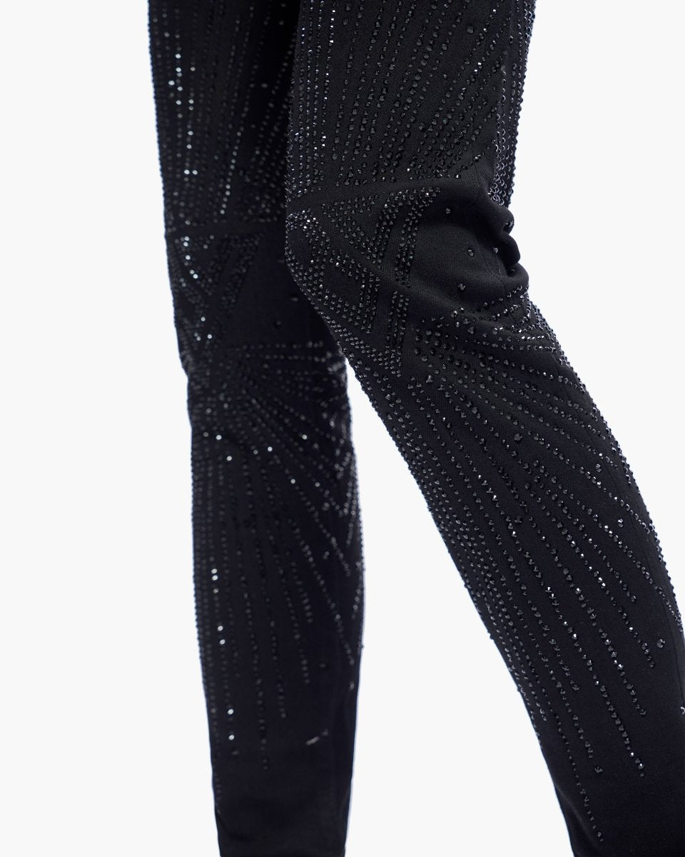 Brixton Skinny Jet Black - Valabasas