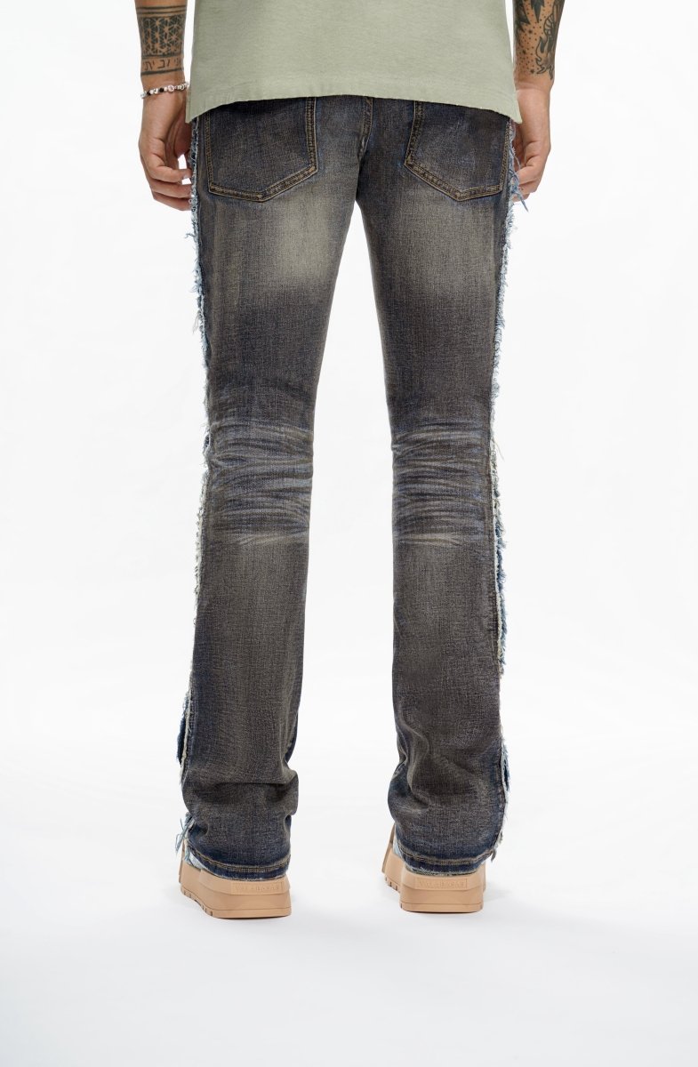 Burrow Blue Black Stacked - Valabasas