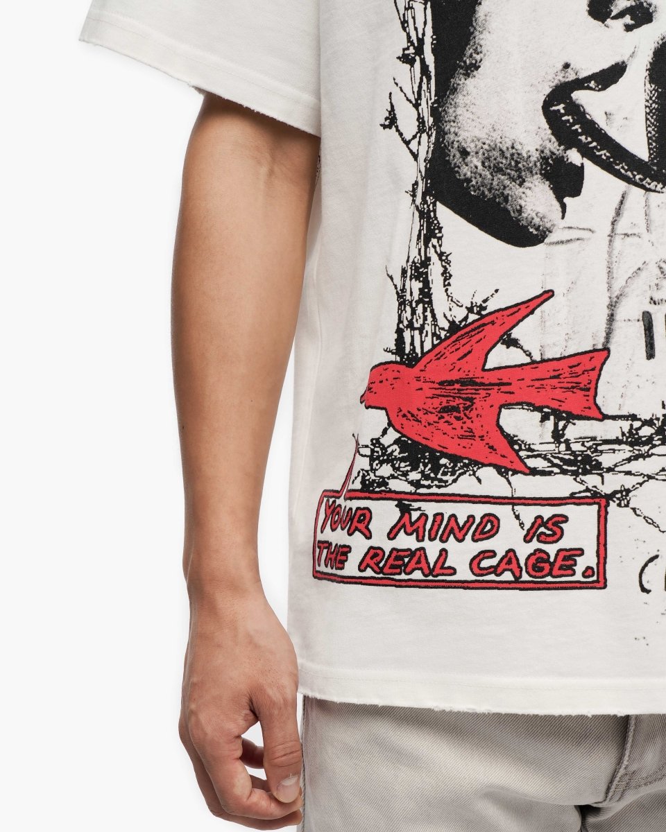Bystander White Tee - Valabasas
