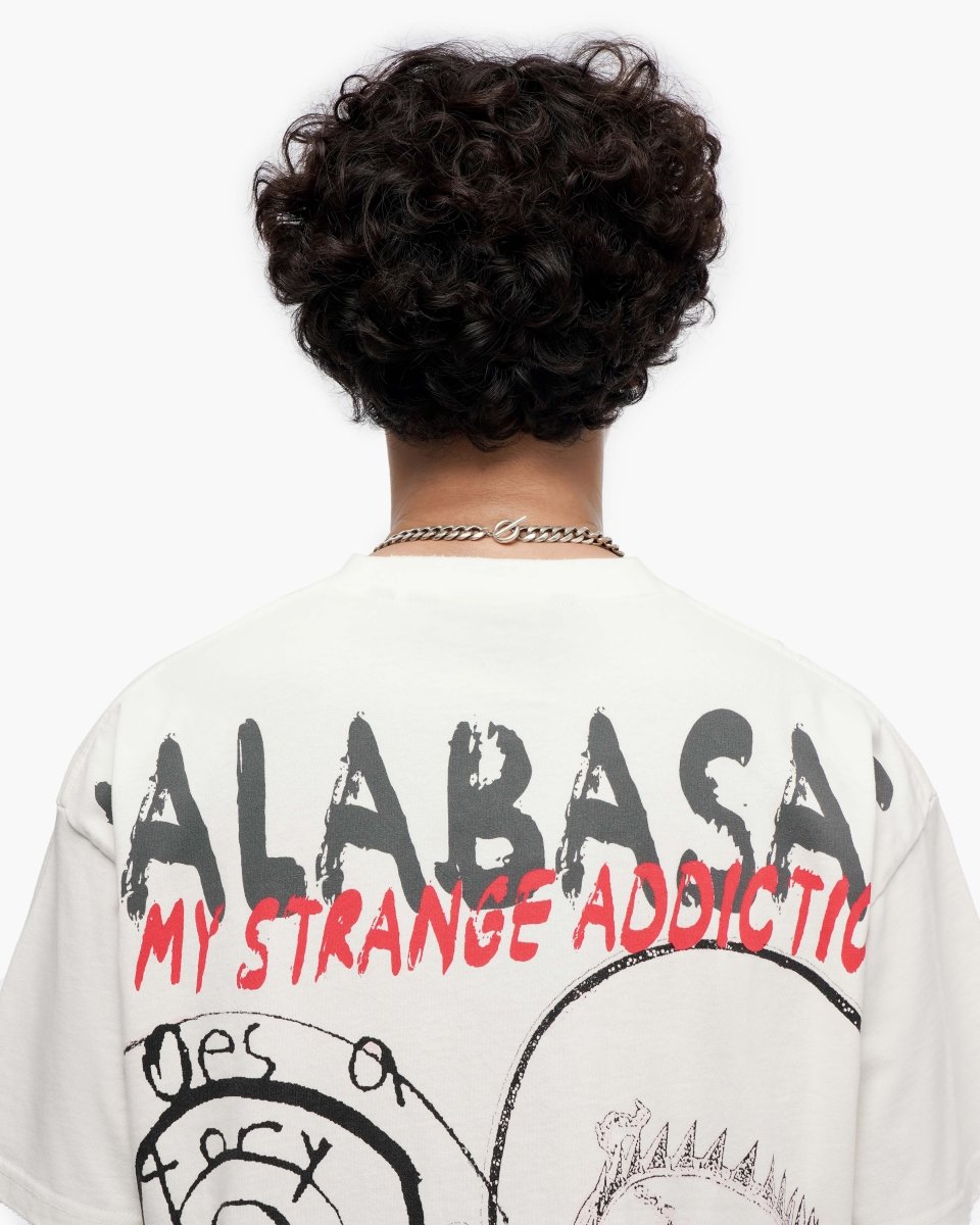 Bystander White Tee - Valabasas