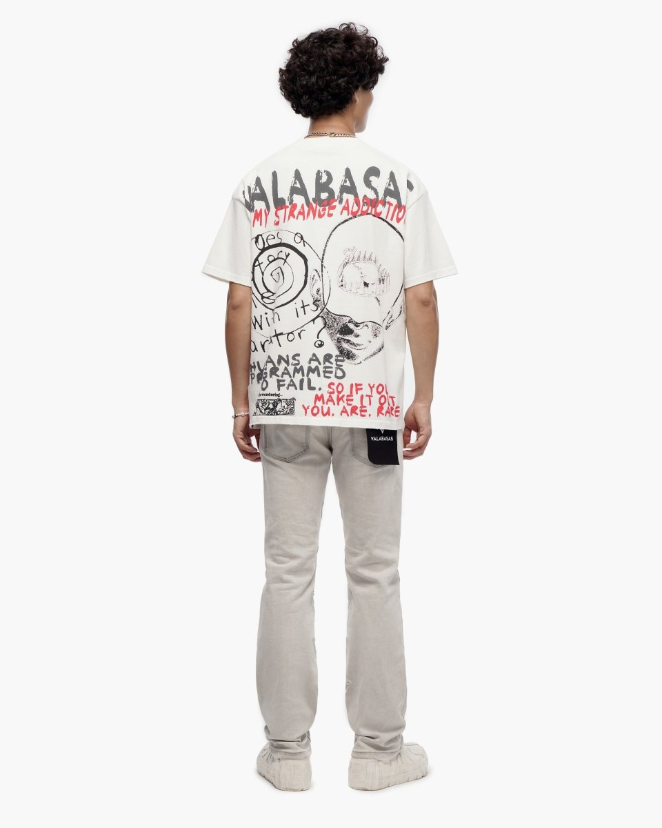 Bystander White Tee - Valabasas