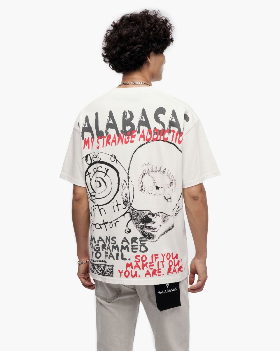 Bystander White Tee - Valabasas