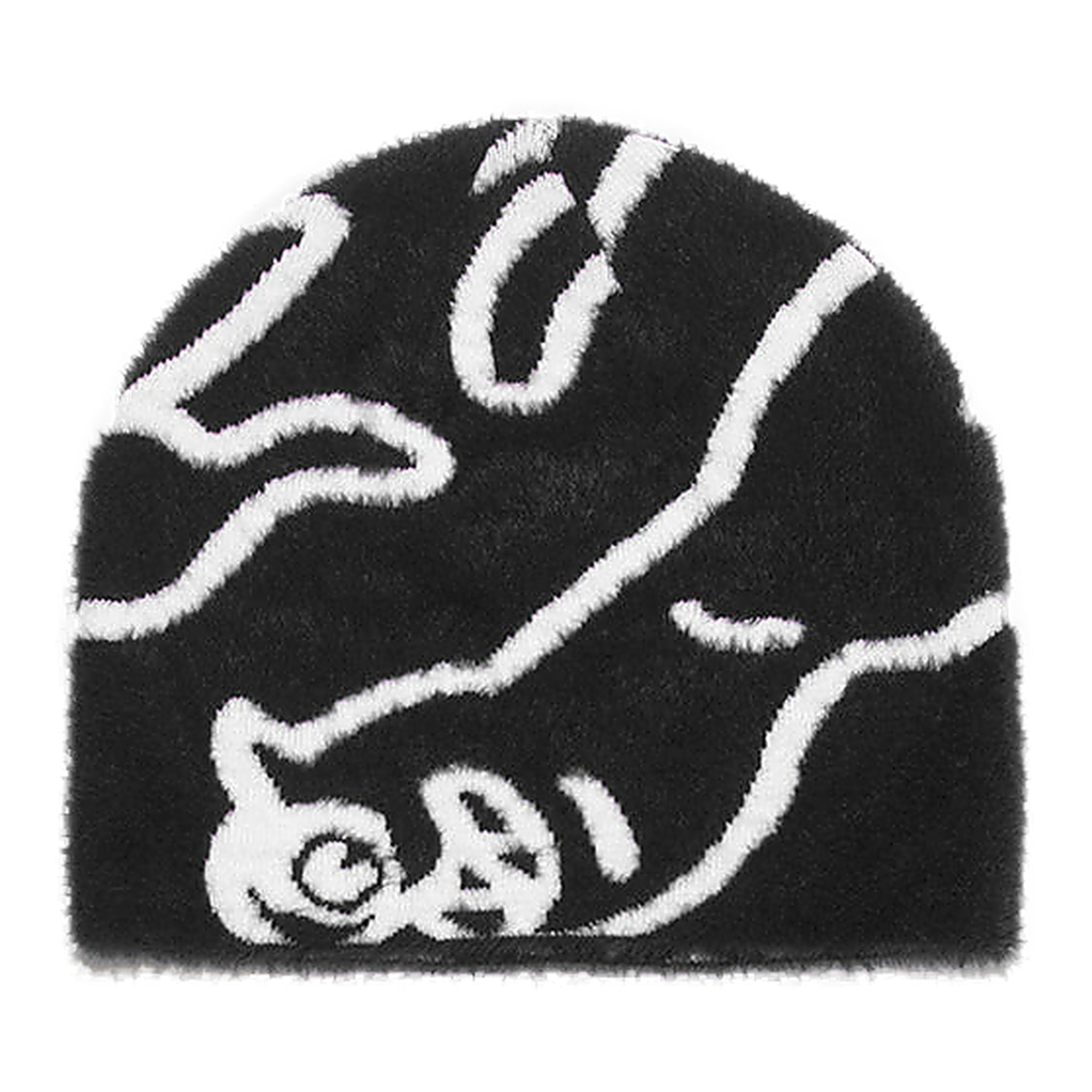 Ice Cream Henderson Knit Cap Unisex Beanie - Black